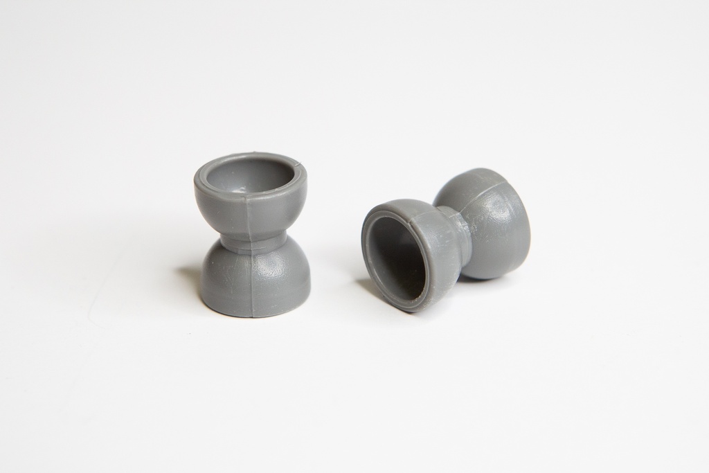 1/4 DOUBLE SOCKET (QTY 2)