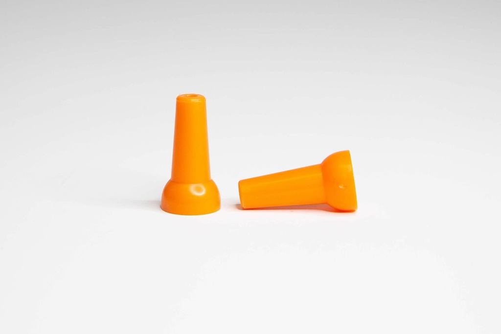 1/4 X 1/8 ORANGE NOZ (QTY 4)
