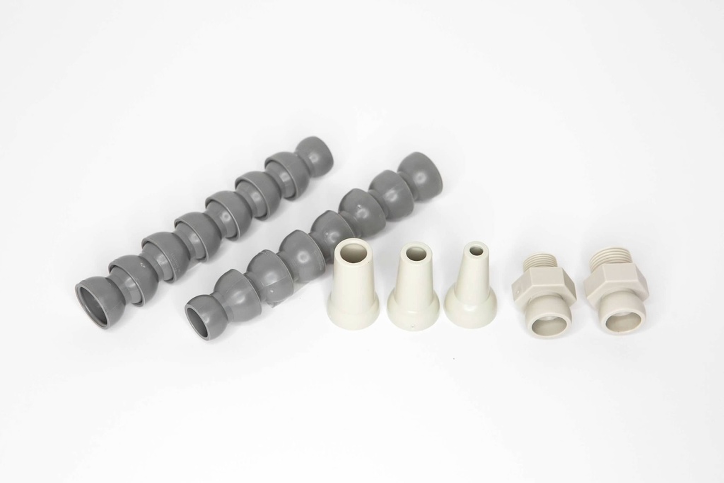 1/2 HOSE ASSY NPT SET