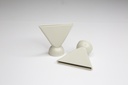 1/2 X 2 FLARE NOZ BEIGE(QTY 2)