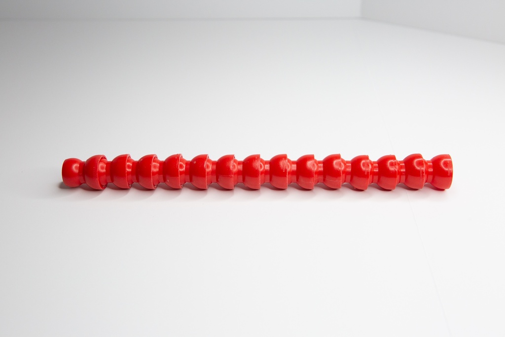 1/2 RED HOSE (1 FOOT)