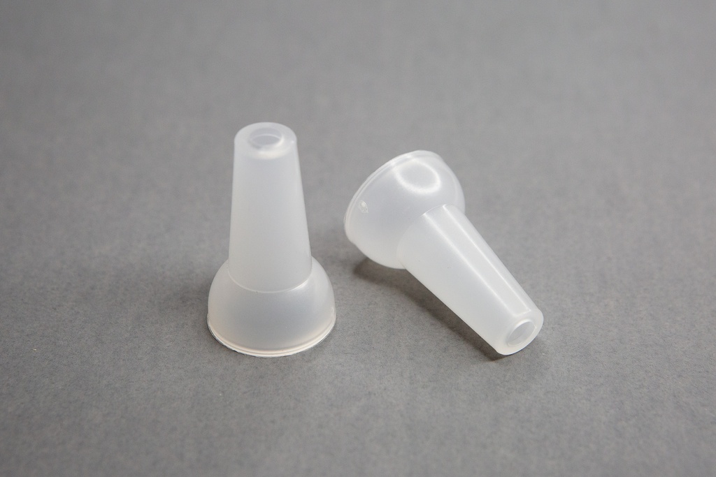 1/2 X 1/4  NAT PP NOZZLE (QTY 50)