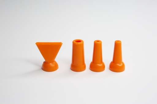 [8425-13O] 1/4 ORANGE NOZZLE ASSORTMENT (QTY 4)