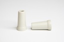 [8450-14] 1/2 X1/4 NOZZLE BEIGE (QTY 4)