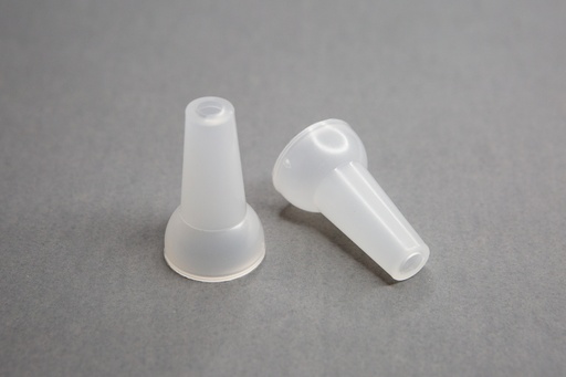 [8450-23P] 1/2 X 1/4  NAT PP NOZZLE (QTY 50)